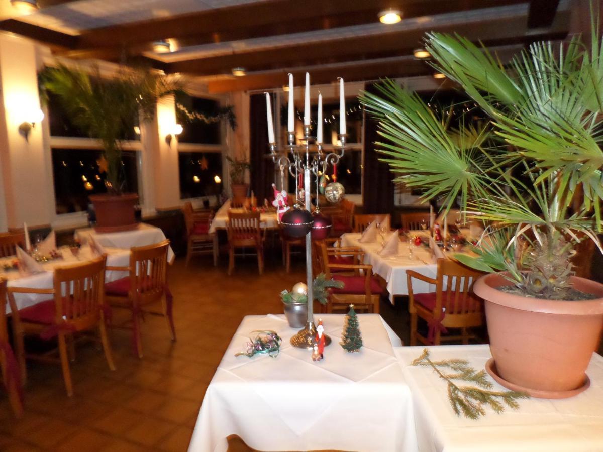 Gasthaus Und Hotel An Der Kost ฮัททิงเงน ภายนอก รูปภาพ