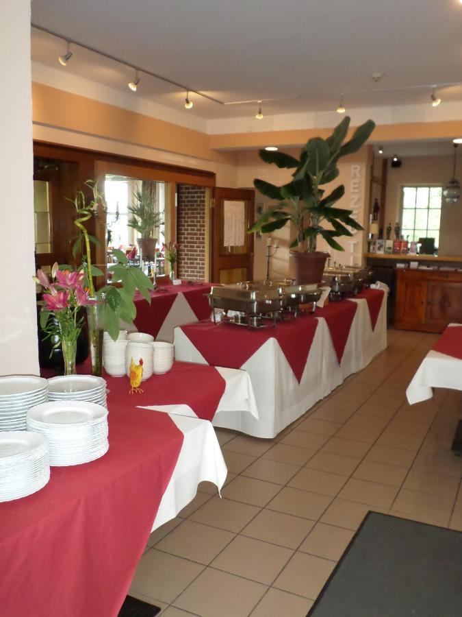 Gasthaus Und Hotel An Der Kost ฮัททิงเงน ภายนอก รูปภาพ